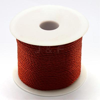 Nylon Braided Cord NWIR-R026-1.0mm-713-1