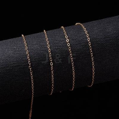 3.28 Feet Brass Cable Chains X-CHC-S003-13G-1