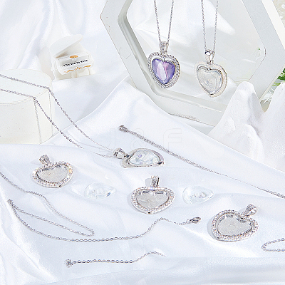 DIY Necklace Making Kits DIY-SP0006-89C-1