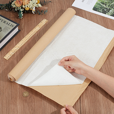 1Pc Self-adhesive Cotton Fabric DIY-BC0015-96A-1
