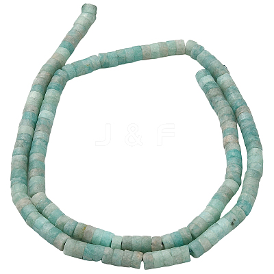 2 Strands Natural Amazonite Beads Strands G-PA0001-52-1