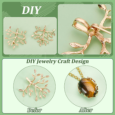 Alloy Badge for Backpack Clothes JEWB-WH0030-40KCG-1