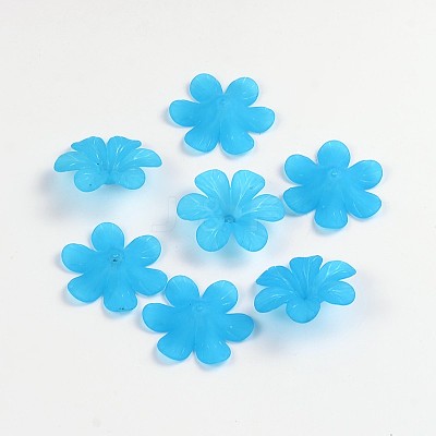 Transparent Acrylic Beads PAF154Y-20-1