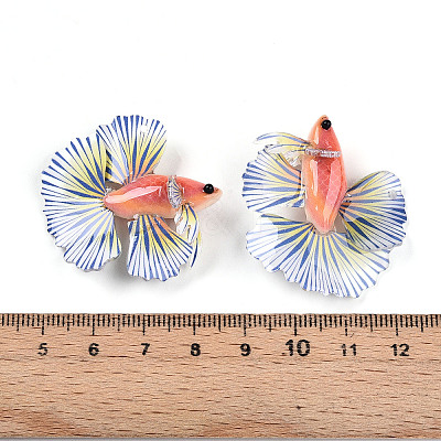 Acrylic Pendants X-BACR-T001-02B-1