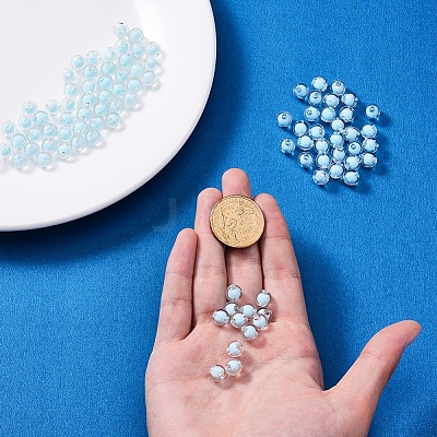 Transparent Acrylic Beads LS-TACR-S135-002A-1