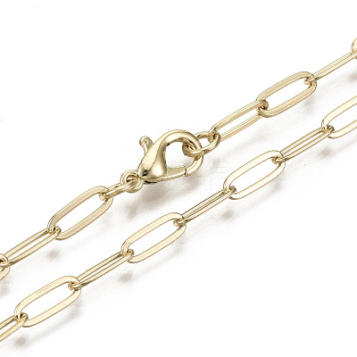 Brass Paperclip Chains MAK-S072-11B-KC-1