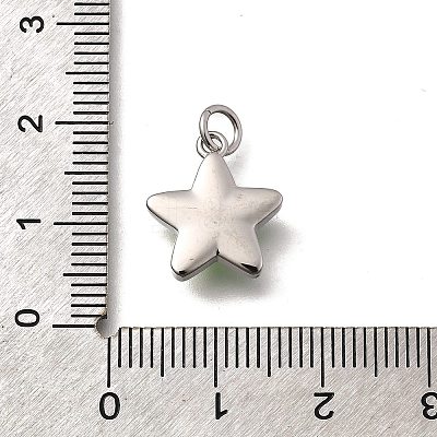 Brass Charms KK-Q043-01B-P-1