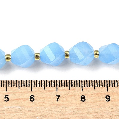 Natural Quartz Dyed Beads Strands G-U023-A02-01-1