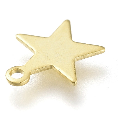 Brass Charms X-KK-H739-01B-G-1