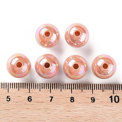 Opaque Acrylic Beads MACR-S370-D12mm-35-1