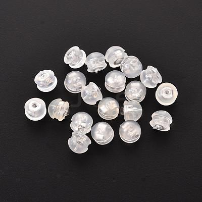 316 Surgical Stainless Steel Ear Nuts X-KY-H004-01P-1