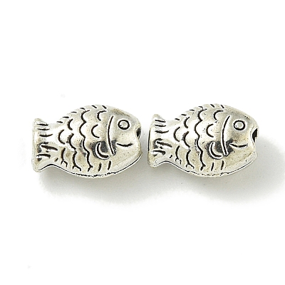 Tibetan Style Alloy Beads TIBE-I026-5909AS-1