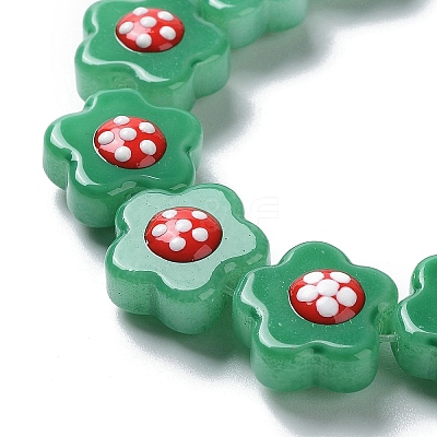 Glass Beads Strands LAMP-R145-07A-1