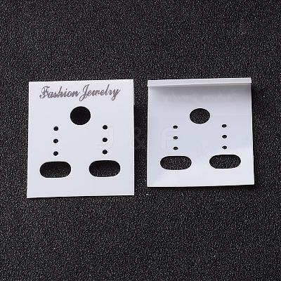 Plastic Display Card JPC078Y-1