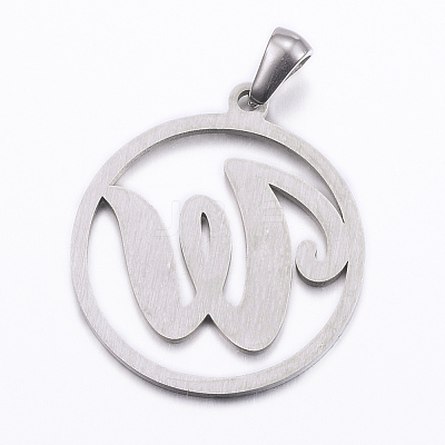 Non-Tarnish 304 Stainless Steel Pendants STAS-K162-076P-1
