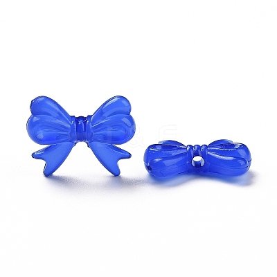 Imitation Jelly Style Acrylic Beads OACR-B002-08-1