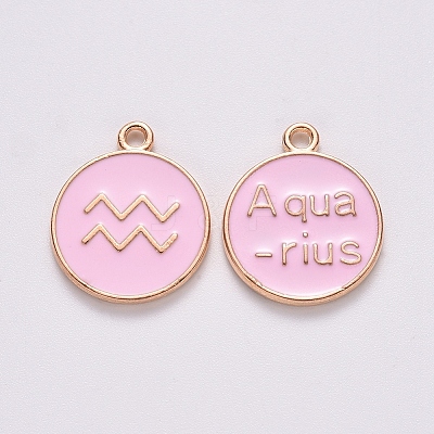 Alloy Enamel Pendants LS-X-ENAM-S124-01B-09J-1