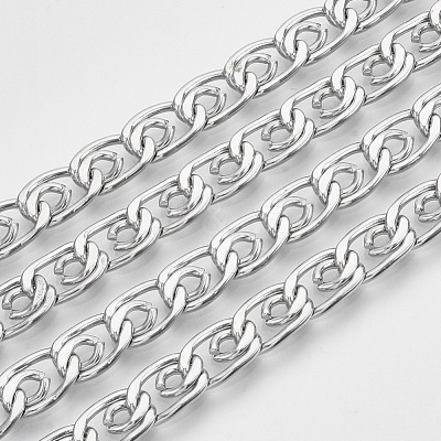 Tarnish Resistant 304 Stainless Steel Lumachina Chains STAS-R100-20-1