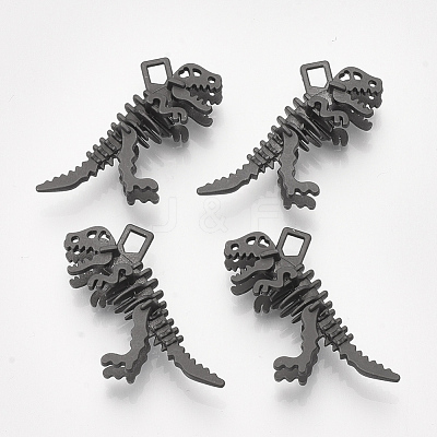 Smooth Surface Alloy Pendants X-PALLOY-T067-69MB-1