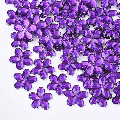 Plastic Cabochons KY-T012-01H-1
