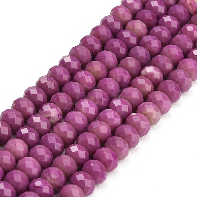 Faceted Dyed Natural White Jade Beads Strands GG-CBAE966-01A-N-1
