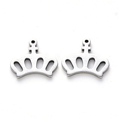 Tarnish Resistant 304 Stainless Steel Charms STAS-N092-85-1