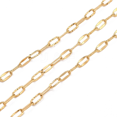 PVD Vacuum Plating 304 Stainless Steel Cable Chains CHS-D033-05G-01-1