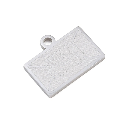 304 Stainless Steel Pendants SA-CBAE30B-03A-P-1