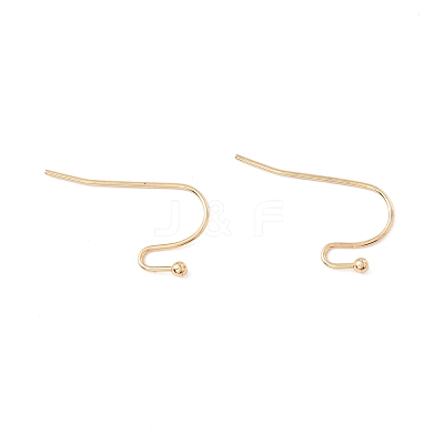 316 Surgical Stainless Steel Earring Hooks STAS-P307-07G-1