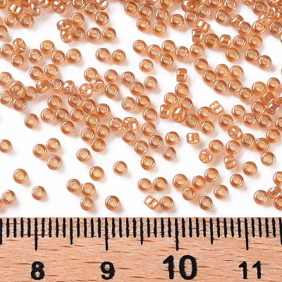 12/0 FGB Grade A Round Glass Seed Beads SEED-Q011-F501-1