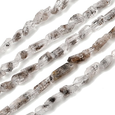 Natural Herkimer Diamond Beads Strands GG-CBA8084-05-1