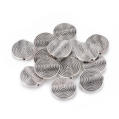 Tibetan Style Alloy Beads X-LF10526Y-1