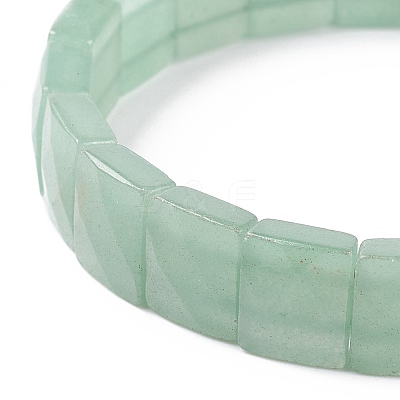 Natural Green Aventurine Stretch Bracelets BJEW-F406-B20-1
