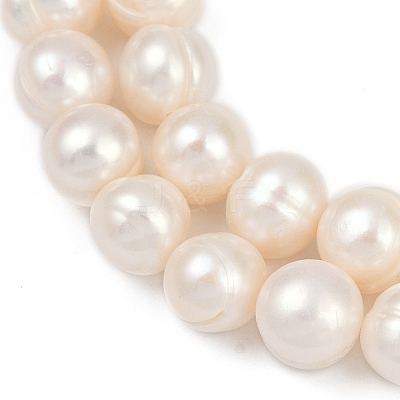 Natural Cultured Freshwater Pearl Beads Strands PEAR-I007-07Z-03C-01-1