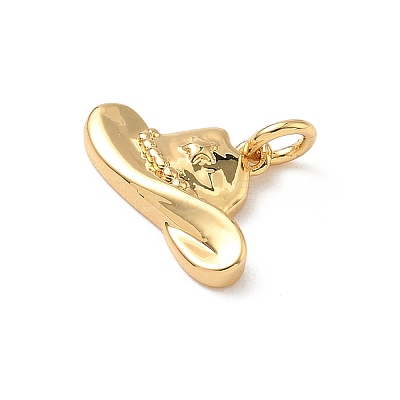 Brass Pendants KK-D426-08G-1