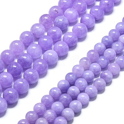 Natural Malaysia Jade Beads Strands G-L645-A01-8mm-05-1