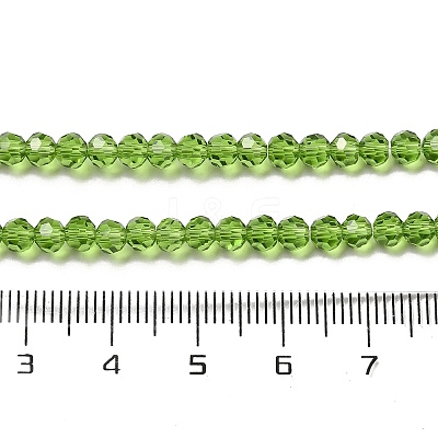 Transparent Glass Beads EGLA-A035-T4mm-D11-1