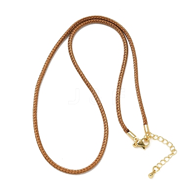 2.5MM Nylon Braided Cord Necklace Making FIND-G095-01G-11-1