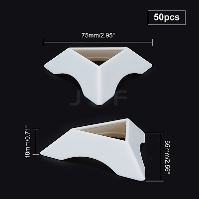 Plastic Speed Magic Cubes Base Holder Frame TOOL-PH0017-47B-1