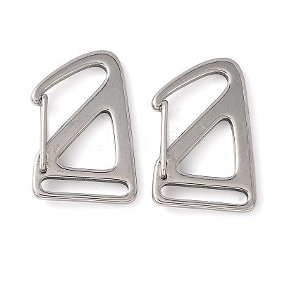 304 Stainless Steel Spring Gate Rings SA-CBA8B85-05-1