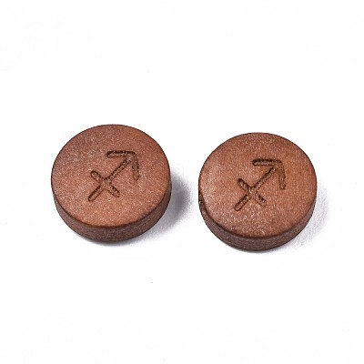 Laser Engraved Wood Beads WOOD-S053-53D-1