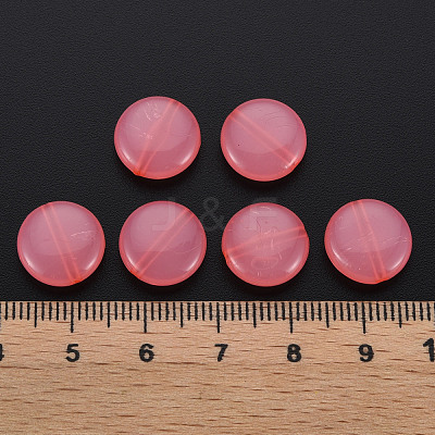 Imitation Jelly Acrylic Beads MACR-S373-91-E03-1