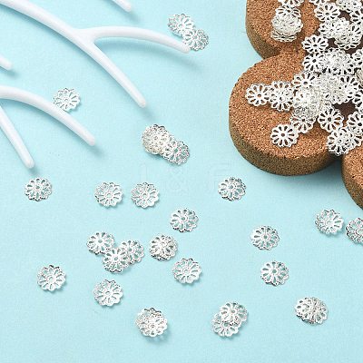 Iron Bead Caps IFIN-YW0001-69S-1