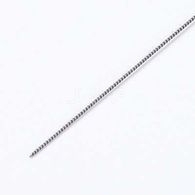 Iron Beading Needle X-IFIN-P036-05F-1