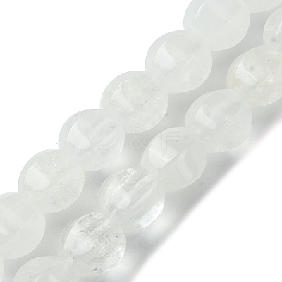 Natural Quartz Crystal Beads Strands G-H023-A17-01-1
