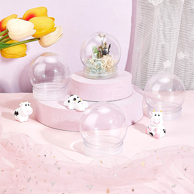 10Pcs Plastic Box AJEW-GA0005-03-1