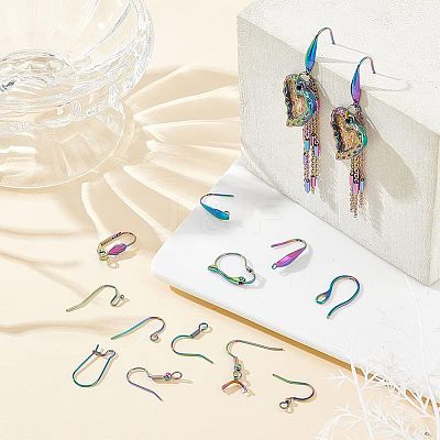 DIY Earring Making Finding Kit STAS-UN0038-65-1