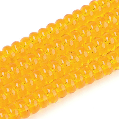 Transparent Glass Beads Strands GLAA-ZX008-4mm-19B-1