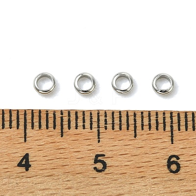 SHEGRACE Brass Closed Jump Rings XGRQ5F266-800P-1