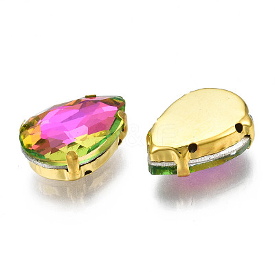 Sew on Rhinestone GLAA-N048-001A-09-1